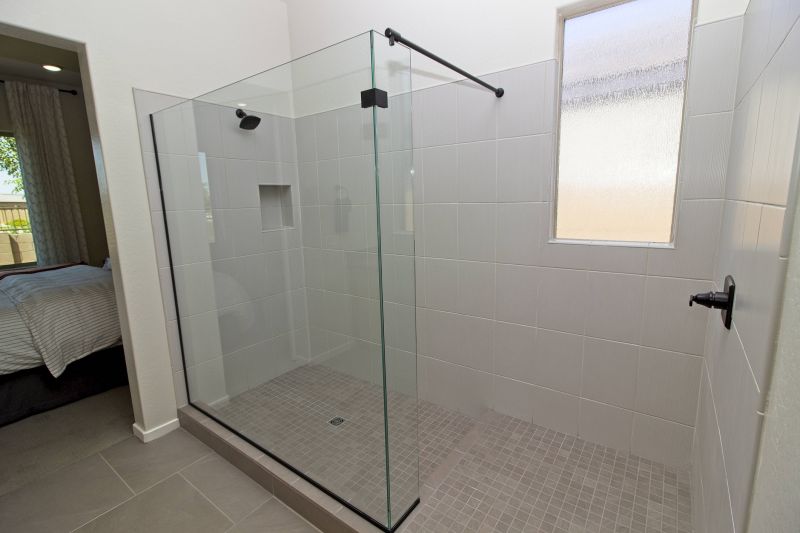 Contemporary Shower Niche